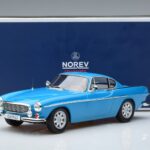 Volvo P1800 S Blauw Norev 1:18 188702 Metaal - image 6 of 6