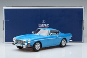 Volvo P1800 S Blauw Norev 1:18 188702 Metaal — afbeelding 6 van 6
