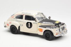 Volvo PV 544 Rally Revell 1:18 8922 Metaal — afbeelding 6 van 8