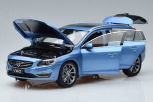 Volvo V60 D3 Power Blauw FAW 1:18 9430839 Metaal — afbeelding 2 van 7