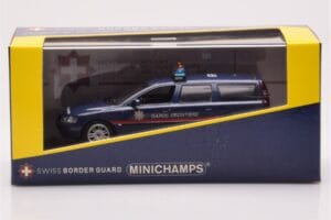 Volvo V70 Garde Frontiere Suisse Minichamps 1:43 430171899 Metaal — afbeelding 4 van 4