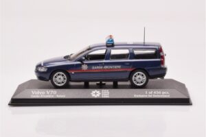Volvo V70 Garde Frontiere Suisse Minichamps 1:43