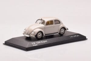 Volkswagen 1200 Export Grijs Minichamps 1:43 431051206 Metaal — afbeelding 2 van 4