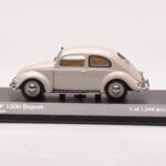 Volkswagen 1200 Export Grijs Minichamps 1:43