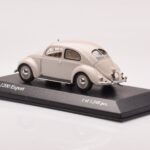 Volkswagen 1200 Export Grijs Minichamps 1:43 - image 3 of 4