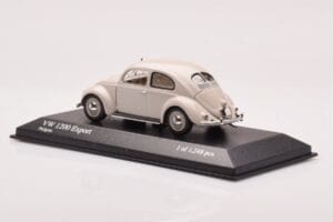 Volkswagen 1200 Export Grijs Minichamps 1:43 431051206 Metaal — afbeelding 3 van 4