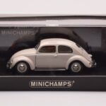 Volkswagen 1200 Export Grijs Minichamps 1:43 - image 4 of 4