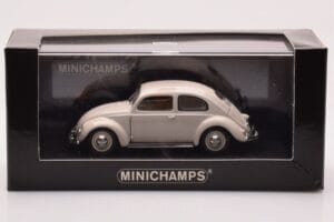 Volkswagen 1200 Export Grijs Minichamps 1:43 431051206 Metaal — afbeelding 4 van 4