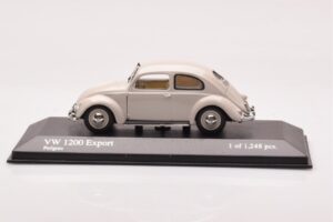 Volkswagen 1200 Export Grijs Minichamps 1:43