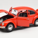 Volkswagen Beetle 1200 Rood Minichamps 1:18 - image 2 of 8
