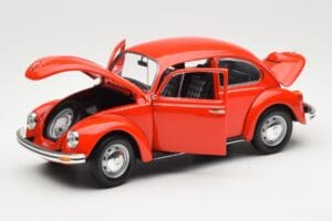 Volkswagen Beetle 1200 Rood Minichamps 1:18 150057100 Metaal — afbeelding 2 van 8