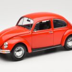 Volkswagen Beetle 1200 Rood Minichamps 1:18