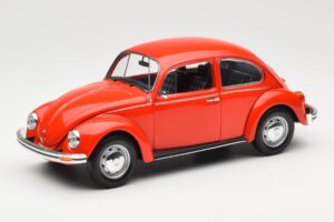 Volkswagen Beetle 1200 Rood Minichamps 1:18