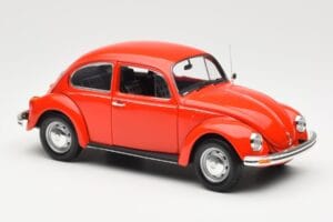 Volkswagen Beetle 1200 Rood Minichamps 1:18 150057100 Metaal — afbeelding 6 van 8