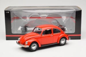 Volkswagen Beetle 1200 Rood Minichamps 1:18 150057100 Metaal — afbeelding 8 van 8