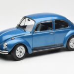 Volkswagen Beetle 1303 City Blauw Norev 1:18 188525