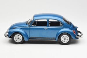 Volkswagen Beetle 1303 City Blauw Norev 1:18 188525 Metaal — afbeelding 3 van 6