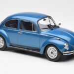 Volkswagen Beetle 1303 City Blauw Norev 1:18 188525 - image 4 of 6