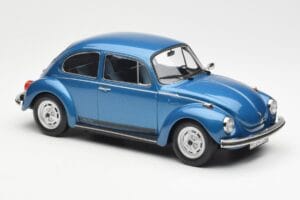 Volkswagen Beetle 1303 City Blauw Norev 1:18 188525 Metaal — afbeelding 4 van 6