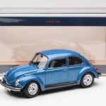 Volkswagen Beetle 1303 City Blauw Norev 1:18 188525 - image 6 of 6