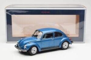 Volkswagen Beetle 1303 City Blauw Norev 1:18 188525 Metaal — afbeelding 6 van 6