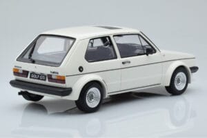 Volkswagen Golf GTI Mk1 ABT Wit Otto 1:18 OT1014 Hars — afbeelding 2 van 6