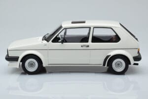 Volkswagen Golf GTI Mk1 ABT Wit Otto 1:18 OT1014 Hars — afbeelding 3 van 6