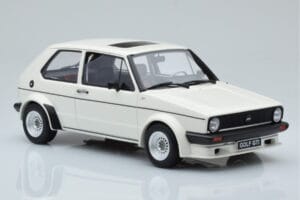 Volkswagen Golf GTI Mk1 ABT Wit Otto 1:18 OT1014 Hars — afbeelding 4 van 6