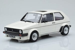 Volkswagen Golf GTI Mk1 ABT Wit Otto 1:18 OT1014