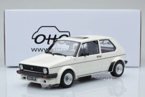 Volkswagen Golf GTI Mk1 ABT Wit Otto 1:18 OT1014 Hars — afbeelding 6 van 6