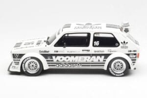 Volkswagen Golf GTI Mk1 Voomeran Wit Otto 1:18 OT1061 Hars — afbeelding 3 van 6