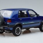 Volkswagen Golf Country Mk2 Blauw Otto 1:18 OT973 Hars - image 2 of 6