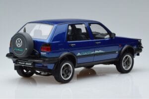 Volkswagen Golf Country Mk2 Blauw Otto 1:18 OT973 Hars — afbeelding 2 van 6