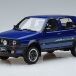 Volkswagen Golf Country Mk2 Blauw Otto 1:18 OT973 Hars