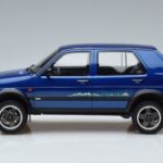 Volkswagen Golf Country Mk2 Blauw Otto 1:18 OT973 Hars - image 3 of 6