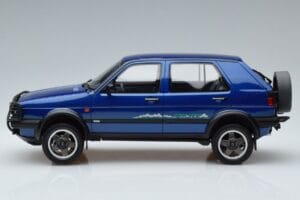 Volkswagen Golf Country Mk2 Blauw Otto 1:18 OT973 Hars — afbeelding 3 van 6