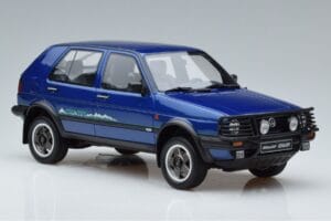 Volkswagen Golf Country Mk2 Blauw Otto 1:18 OT973 Hars — afbeelding 4 van 6