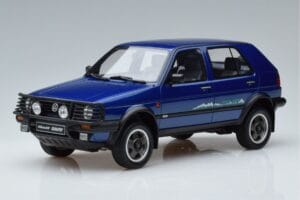 Volkswagen Golf Country Mk2 Blauw Otto 1:18 OT973 Hars