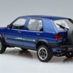 Volkswagen Golf Country Mk2 Blauw Otto 1:18 OT973 Hars - image 5 of 6
