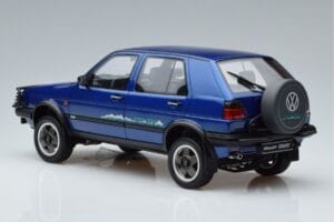 Volkswagen Golf Country Mk2 Blauw Otto 1:18 OT973 Hars — afbeelding 5 van 6
