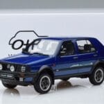 Volkswagen Golf Country Mk2 Blauw Otto 1:18 OT973 Hars - image 6 of 6