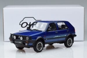 Volkswagen Golf Country Mk2 Blauw Otto 1:18 OT973 Hars — afbeelding 6 van 6