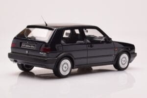 Volkswagen Golf Mk2 GTI Edition Blue Maanlichblauw Otto 1:18 OT1030 Hars — afbeelding 2 van 6