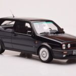 Volkswagen Golf Mk2 GTI Edition Blue Maanlichblauw Otto 1:18 - image 4 of 6