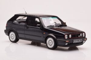Volkswagen Golf Mk2 GTI Edition Blue Maanlichblauw Otto 1:18 OT1030 Hars — afbeelding 4 van 6