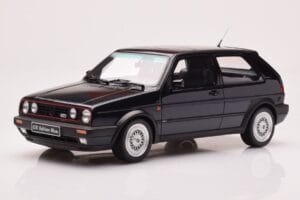 Volkswagen Golf Mk2 GTI Edition Blue Maanlichblauw Otto 1:18 OT1030