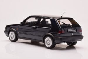 Volkswagen Golf Mk2 GTI Edition Blue Maanlichblauw Otto 1:18 OT1030 Hars — afbeelding 5 van 6