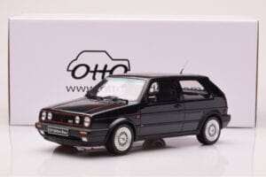 Volkswagen Golf Mk2 GTI Edition Blue Maanlichblauw Otto 1:18 OT1030 Hars — afbeelding 6 van 6