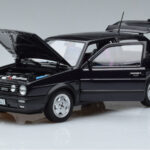 Volkswagen Golf GTI Mk2 Fire and Ice Paars Norev 1:18 - image 2 of 7