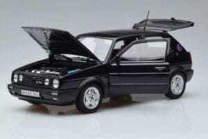 Volkswagen Golf GTI Mk2 Fire and Ice Paars Norev 1:18 188558 Metaal — afbeelding 2 van 7